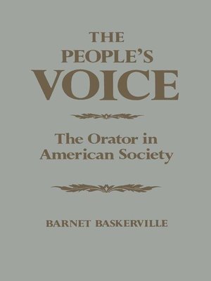 cover image of The People's Voice